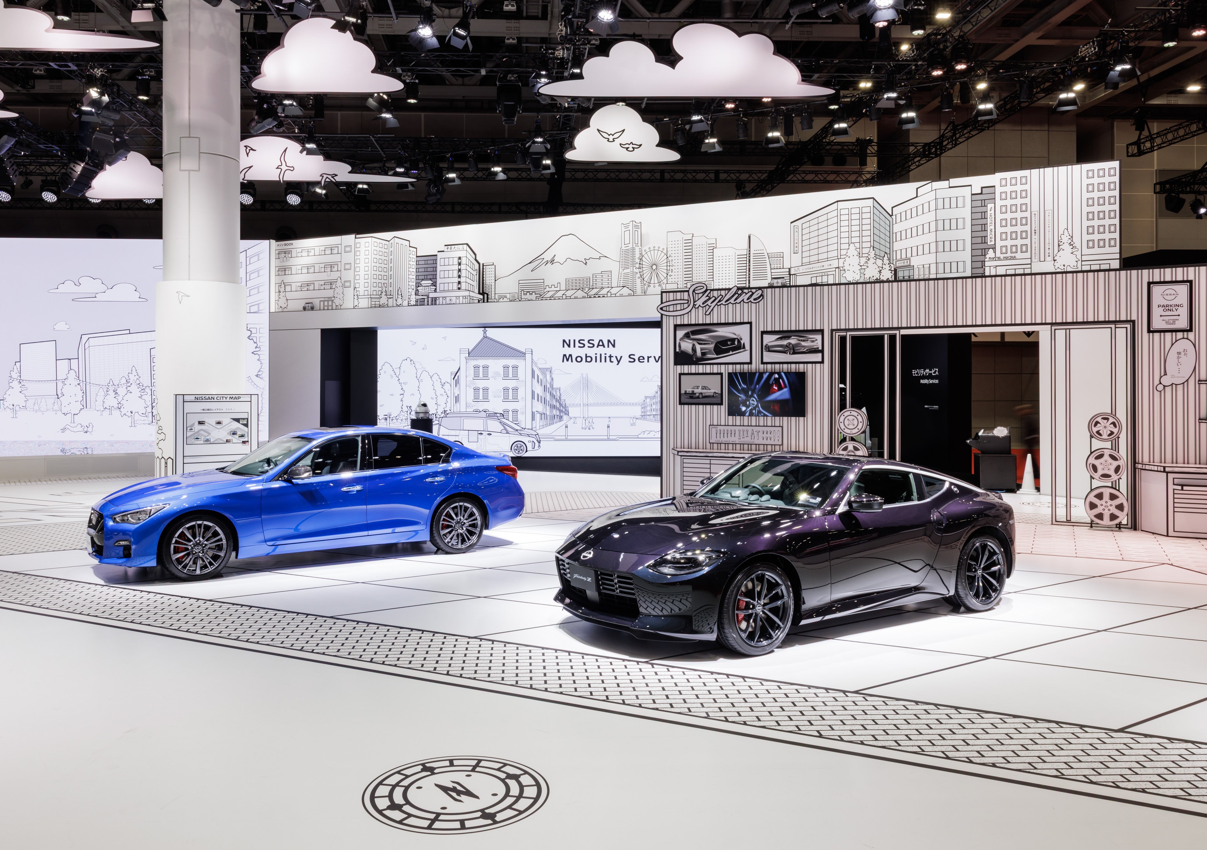Japan Mobility Show 2025 Nissan Booth | 実績紹介 | 株式会社乃村工藝社